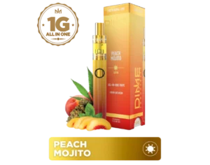 DIME | Live Reserve 1000mg All-in-one ~ Peach Mojito
