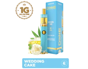DIME | 1000mg All-in-one ~ Wedding Cake