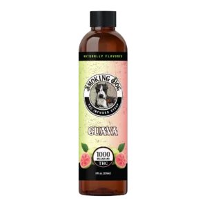 Smoking Dog THC Syrup 1000mg - Guava