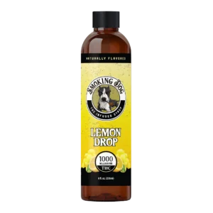 Smoking Dog THC Syrup 1000mg - Lemon Drop
