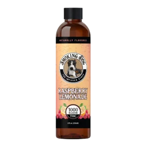 Smoking Dog THC Syrup 1000mg - Raspberry Lemonade