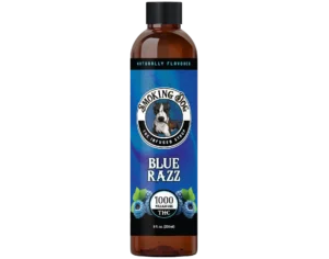 Smoking Dog THC Syrup 1000mg - Blue Razz
