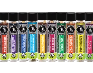 White Recluse 2.2g Preroll ~ Assorted Flavors