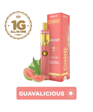 DIME | 1000mg All-in-one ~ Guavalicious