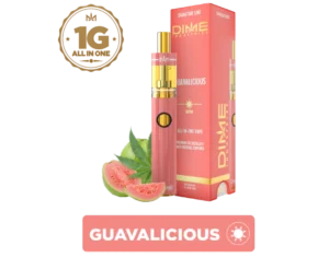DIME | 1000mg All-in-one ~ Guavalicious