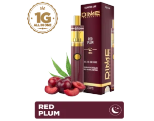 DIME | 1000mg All-in-one ~ Red Plum