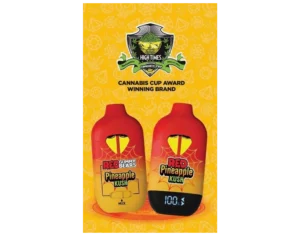 White Recluse | 2000mg 3-in-one Switch - Live Diamonds ~ Red Pineapple Kush