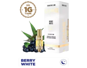 DIME | 1000mg Tank ~ Berry White