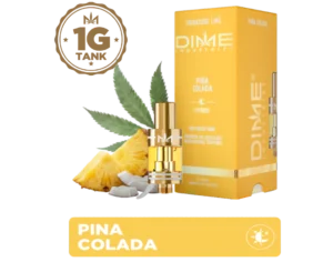 DIME | 1000mg Tank ~ Piña Colada