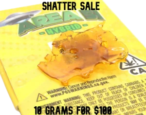 FTO Shatter Special | 10g for $100