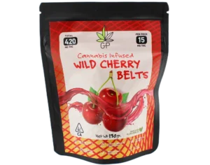 420mg Wild Cherry Belts (15mg x 28 Straws)