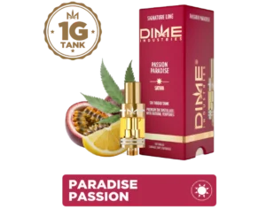 DIME | 1000mg Tank  ~ Passion Paradise