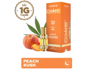 DIME | 1000mg Tank ~ Peach Kush