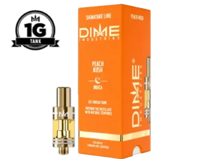 DIME | 1000mg Tank ~ Peach Kush
