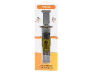 GB Extracts | THC Complete 1 gram Syringe ~ Fire OG