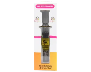GB Extracts | THC Complete 1 gram Syringe ~ Girl Scout Cookies