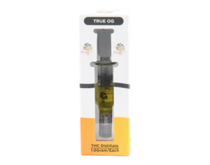 GB Extracts | THC Complete 1 gram Syringe ~ True OG