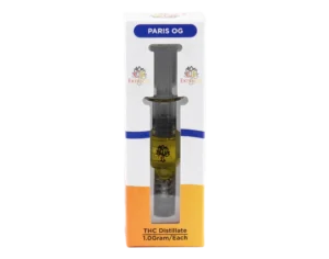 GB Extracts | THC Complete 1 gram Syringe ~ Paris OG