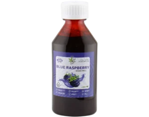 Green Privilege | 2000mg Syrup 120ml ~ Blue Raspberry