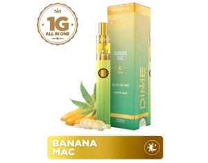 DIME | Live Reserve 1000mg All-in-one ~ Banana Mac