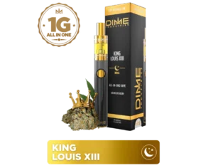 DIME | Live Reserve 1000mg All-in-one ~ King Louis VIII