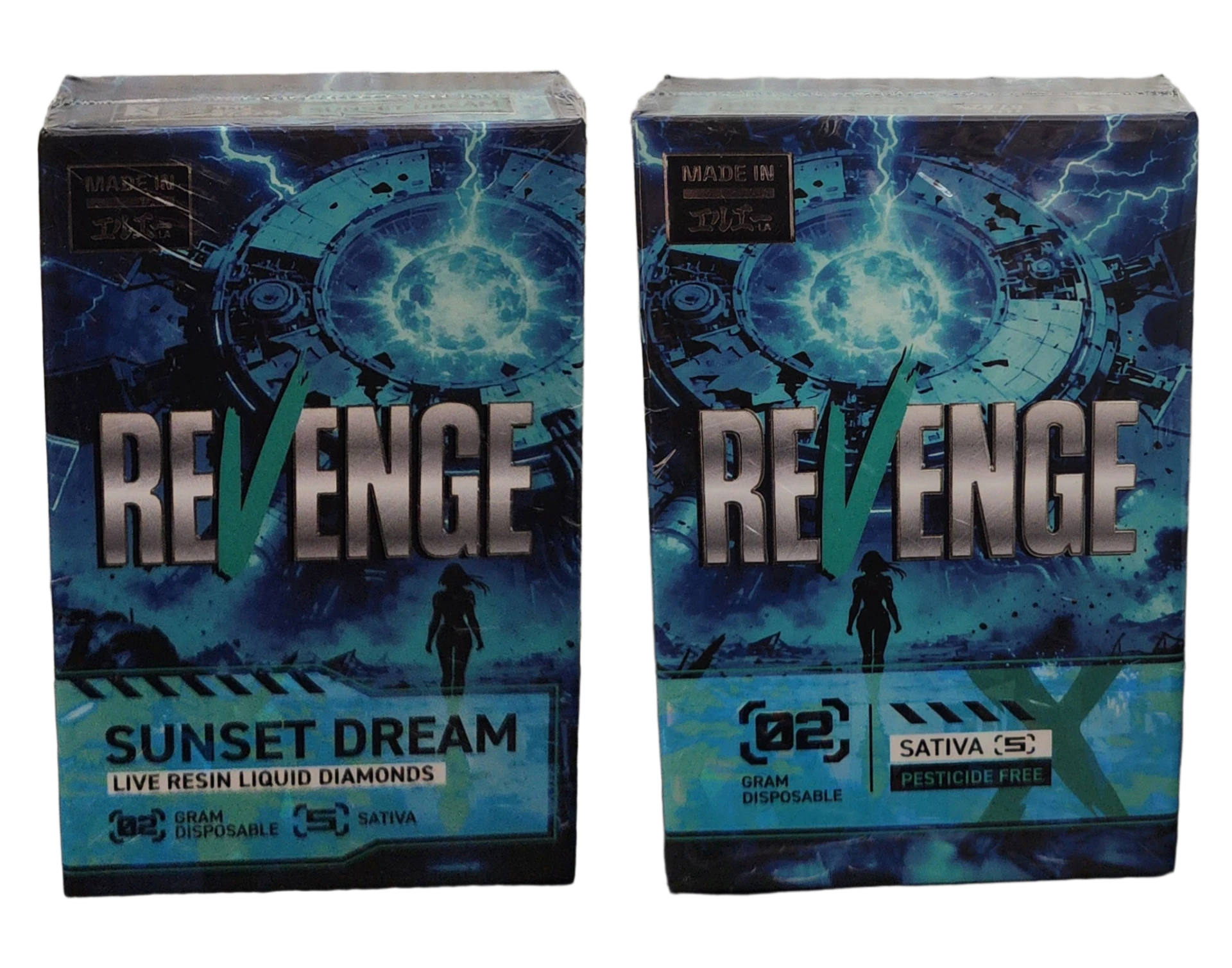 Sunset Dream ~ 2 Gram Live Resin Disposable | REVENGE