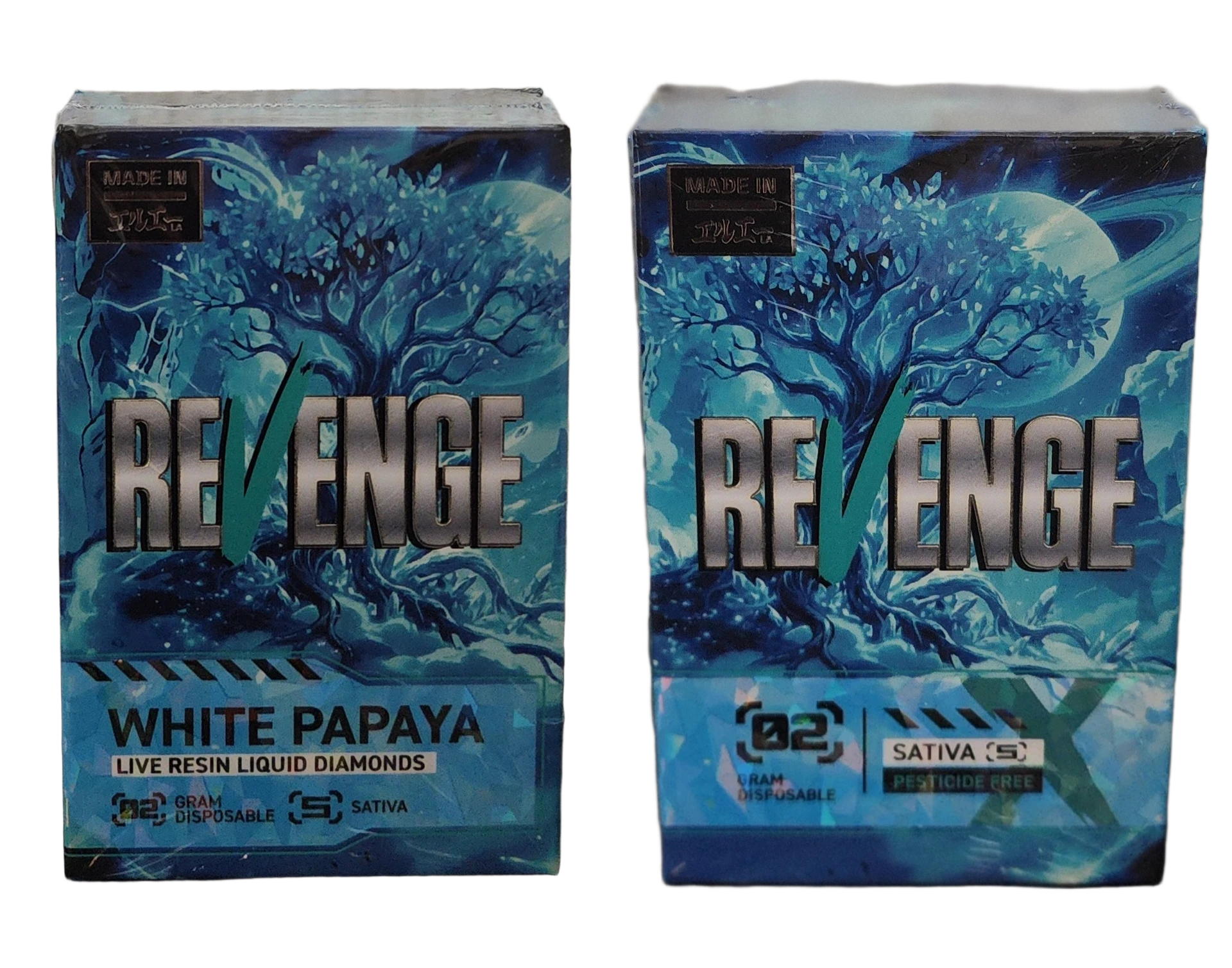 White Papaya ~ 2 Gram Live Resin Disposable | REVENGE